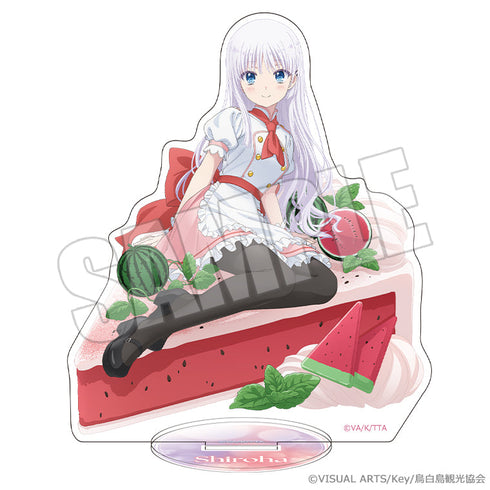 『Summer Pockets』アクリルスタンド ひと夏の甘い記憶 しろは