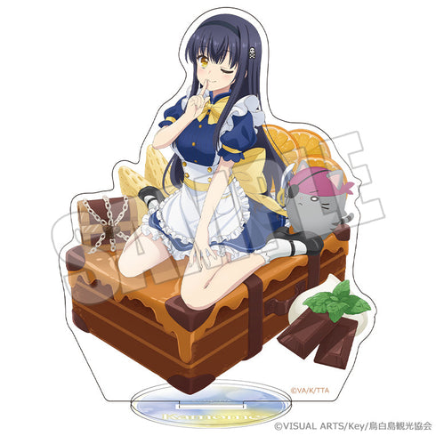 『Summer Pockets』アクリルスタンド ひと夏の甘い記憶 鴎