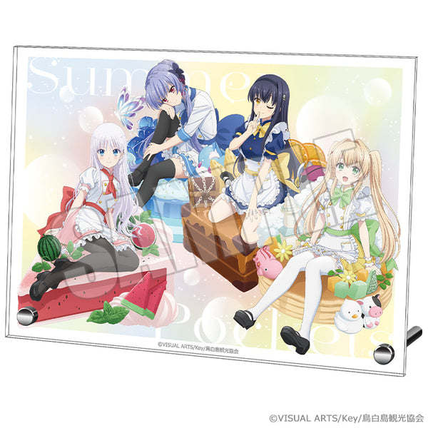 『Summer Pockets』アクリルプレート ひと夏の甘い記憶