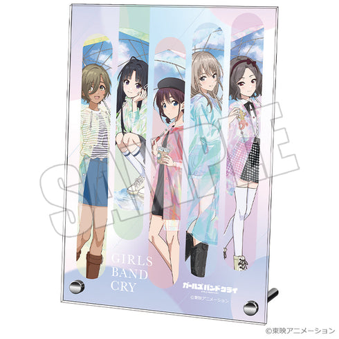 『ガールズバンドクライ』アクリルプレート 虹待ちリフレイン