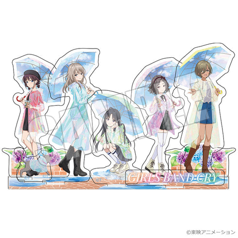 『ガールズバンドクライ』ジオラマアクリル 虹待ちリフレイン