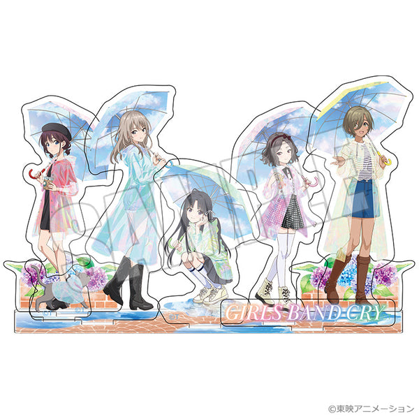 『ガールズバンドクライ』ジオラマアクリル 虹待ちリフレイン