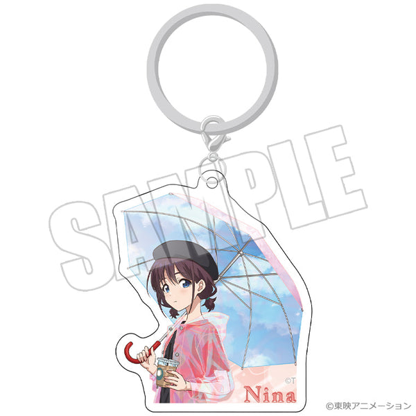 『ガールズバンドクライ』マーカーチャーム 虹待ちリフレイン 仁菜