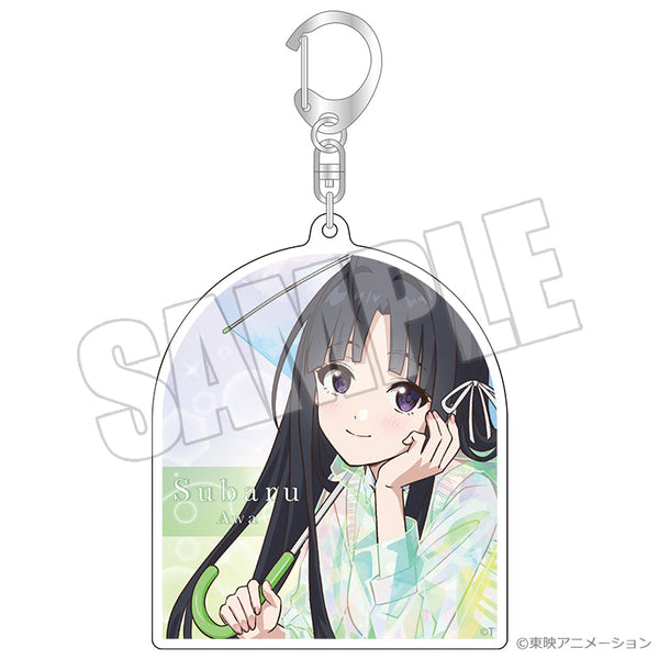 『ガールズバンドクライ』オーロラアクリルキーホルダー 虹待ちリフレイン すばる