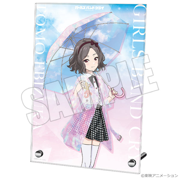 『ガールズバンドクライ』A4アクリルプレート 虹待ちリフレイン 智