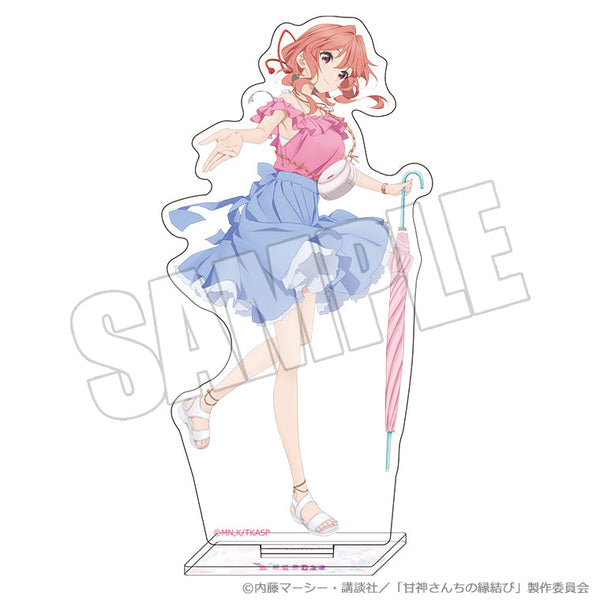 『甘神さんちの縁結び』アクリルスタンド 雨上がりの青空、夏の入口 夕奈