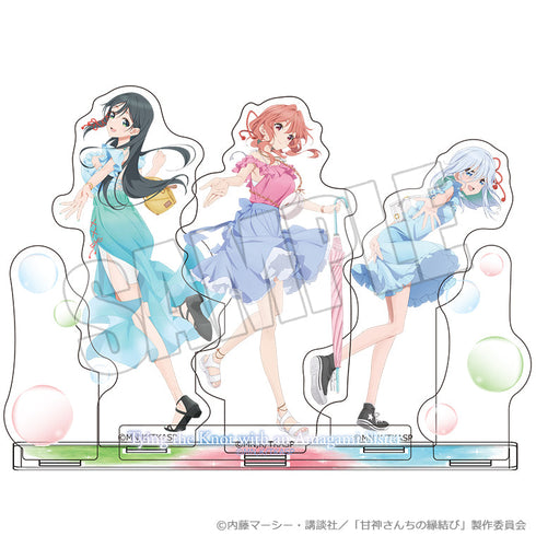 『甘神さんちの縁結び』ジオラマアクリル 雨上がりの青空、夏の入口