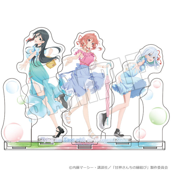 『甘神さんちの縁結び』ジオラマアクリル 雨上がりの青空、夏の入口