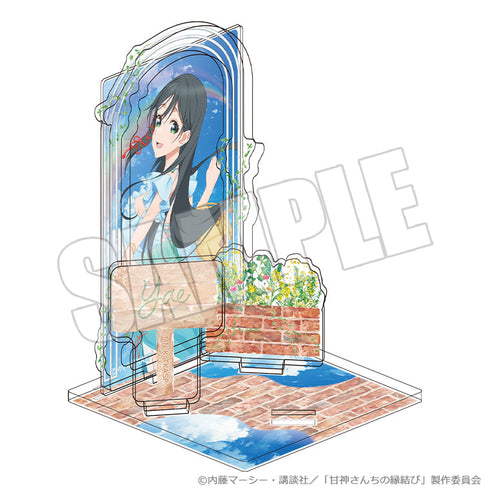 『甘神さんちの縁結び』アクリルシート付きジオラマスタンド 雨上がりの青空、夏の入口 夜重