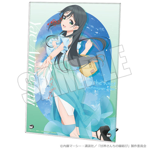 『甘神さんちの縁結び』A4アクリルプレート 雨上がりの青空、夏の入口 夜重