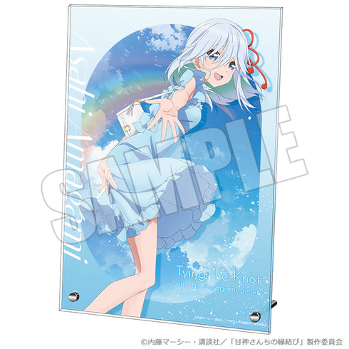 『甘神さんちの縁結び』A4アクリルプレート 雨上がりの青空、夏の入口 朝姫