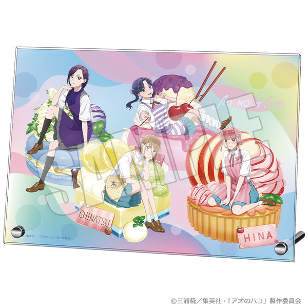 『アオのハコ』アクリルプレート 夏色*Sugar Days