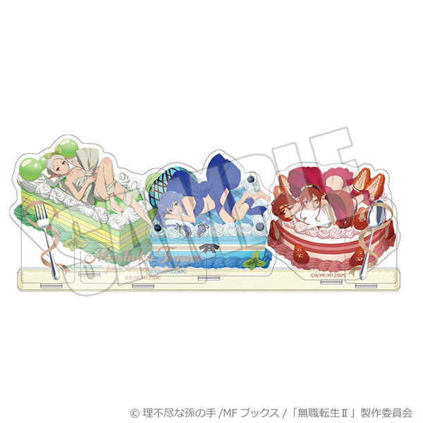 『無職転生II -異世界行ったら本気だす-』ジオラマアクリル 紡がれし夢と甘い贈り物