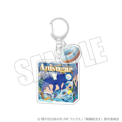 《无职转生II -到了异世界才认真起来-》甜甜圈包装钥匙扣 编织的梦想与甜蜜的礼物 罗克西