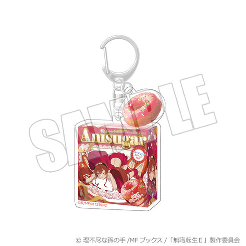 『無職転生II -異世界行ったら本気だす-』ドーナツパッケージキーホルダー 紡がれし夢と甘い贈り物 エリス