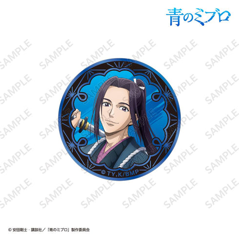 『青のミブロ』メタル缶バッジ 沖田総司