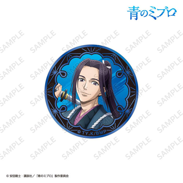 『青のミブロ』メタル缶バッジ 沖田総司
