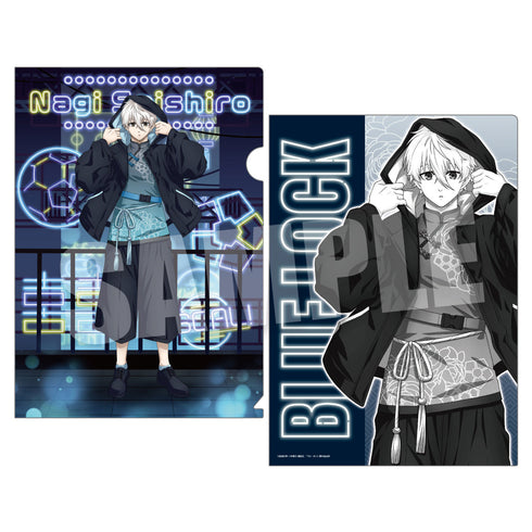 『ブルーロック』A4クリアファイル NEONチャイナVer. 凪誠士郎