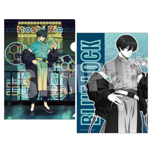 『ブルーロック』A4クリアファイル NEONチャイナVer. 糸師凛