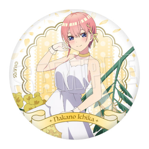 『五等分の花嫁∽』トレーディング缶バッジ Flower Fairy Ver.【BOX】