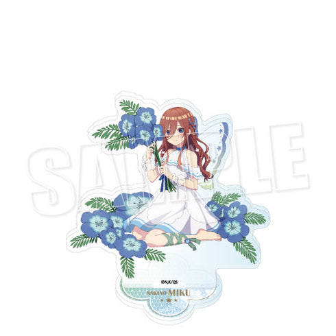 『五等分の花嫁∽』アクリルスタンド Flower Fairy Ver. 中野三玖