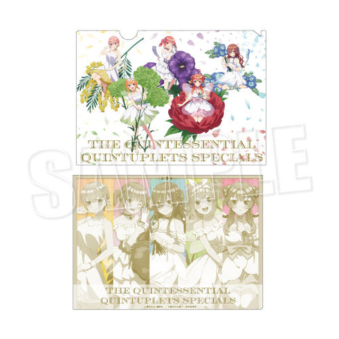 『五等分の花嫁∽』A4クリアファイル Flower Fairy Ver. 集合