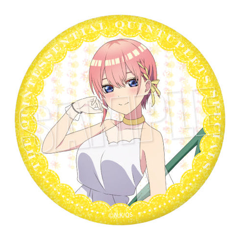 『五等分の花嫁∽』BIGホロ缶バッジ Flower Fairy Ver. 中野一花