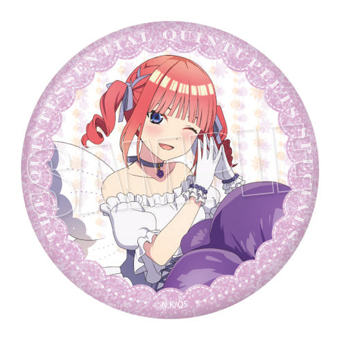 『五等分の花嫁∽』BIGホロ缶バッジ Flower Fairy Ver. 中野二乃