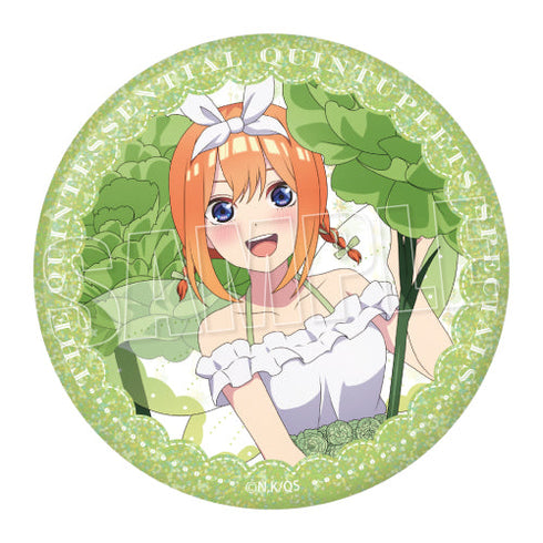 『五等分の花嫁∽』BIGホロ缶バッジ Flower Fairy Ver. 中野四葉