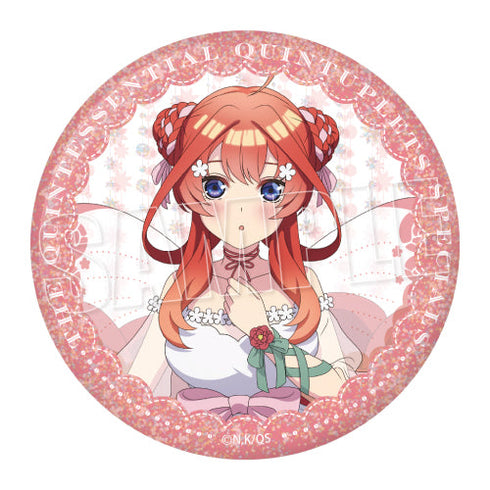 『五等分の花嫁∽』BIGホロ缶バッジ Flower Fairy Ver. 中野五月