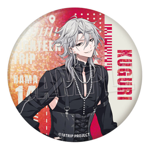 百目鬼潜 缶バッジ① 18TRIP』BIGホロ缶バッジ 百目鬼潜 – Anime Store JP（アニメ