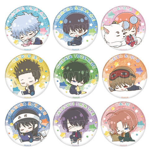 『3年Z組銀八先生』ねおちむトレーディングホログラム缶バッジ【BOX】