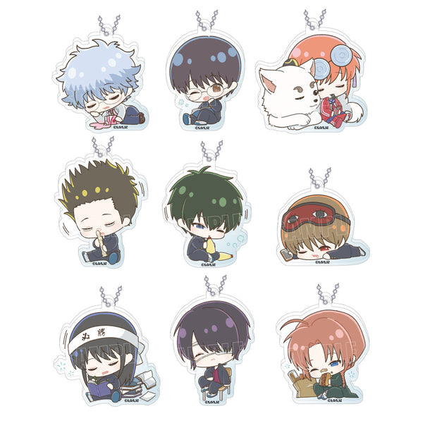 『3年Z組銀八先生』ねおちむトレーディングアクリルキーホルダー【BOX】