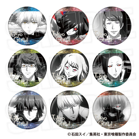 『東京喰種トーキョーグール』ホロEYE缶バッジ【BOX】