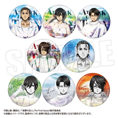 『進撃の巨人』トレーディング缶バッジ Reflect Memories Ver.【BOX】