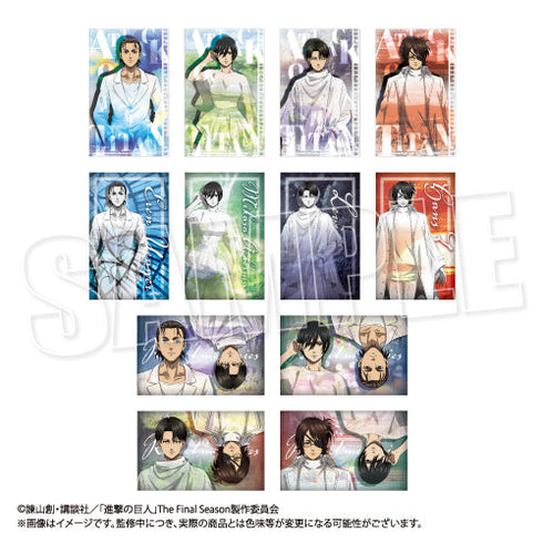 『進撃の巨人』トレーディングカード Reflect Memories Ver.【BOX】