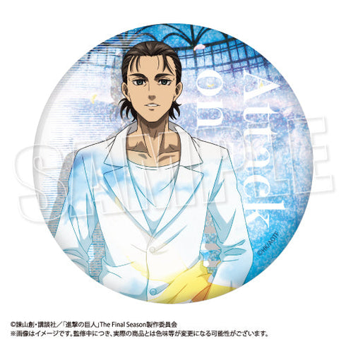 『進撃の巨人』BIGホログラム缶バッジ Reflect Memories Ver. エレン