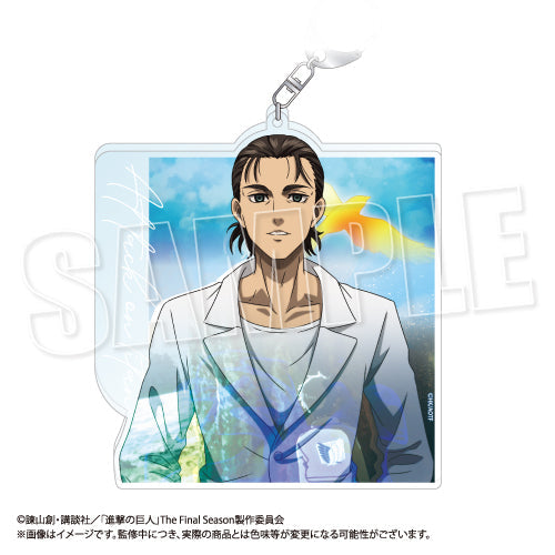 『進撃の巨人』BIGアクリルキーホルダー Reflect Memories Ver. エレン