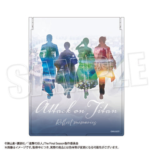 『進撃の巨人』スクエアミラー Reflect Memories Ver.