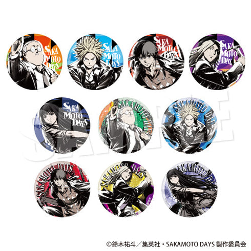 『SAKAMOTO DAYS』トレーディング缶バッジ ネオ・ペインティングVer.【BOX】