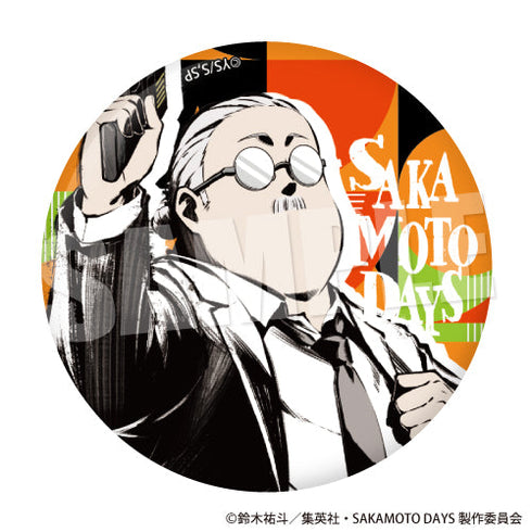 『SAKAMOTO DAYS』トレーディング缶バッジ ネオ・ペインティングVer.【BOX】