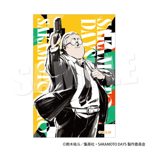 『SAKAMOTO DAYS』トレーディングクリアカード ネオ・ペインティングVer.【BOX】