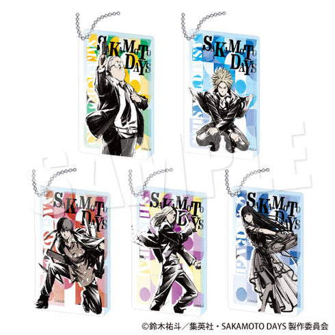 『SAKAMOTO DAYS』トレーディングアクリルブロックキーホルダー ネオ・ペインティングVer.【BOX】