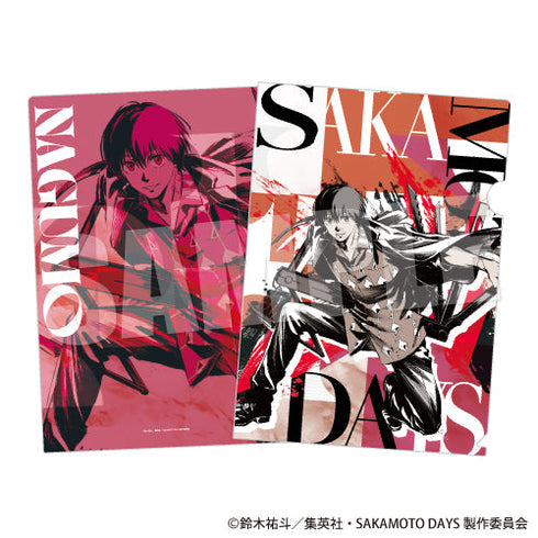 『SAKAMOTO DAYS』A4クリアファイル ネオ・ペインティングVer. 南雲