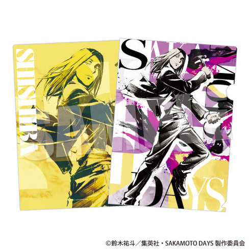 『SAKAMOTO DAYS』A4クリアファイル ネオ・ペインティングVer. 神々廻