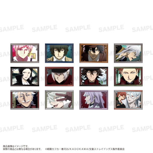 『文豪ストレイドッグス』トレーディング場面写缶バッジ