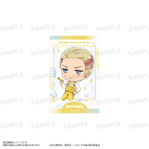『ヘタリア World☆Stars』トレーディングアクリルカード きゃらほっぴん!【BOX】