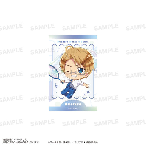 『ヘタリア World☆Stars』トレーディングアクリルカード きゃらほっぴん!【BOX】