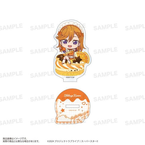 『ラブライブ!スーパースター!!』トレーディングアクリルスタンド きゃらどるちぇ【BOX】