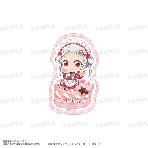 『ラブライブ!スーパースター!!』トレーディングステッカー きゃらどるちぇ【BOX】